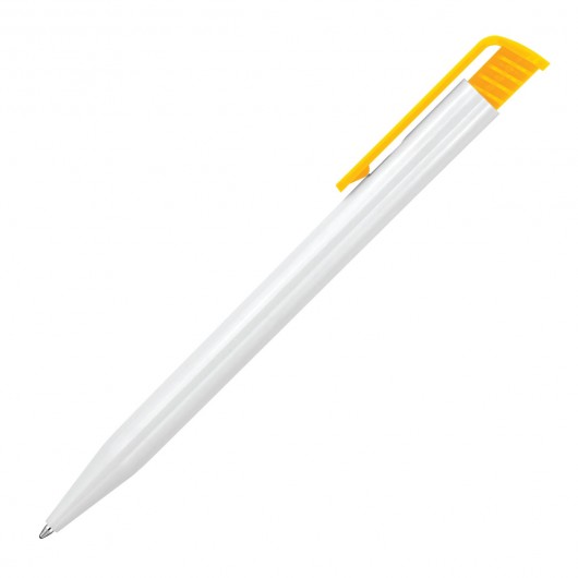 Dover Plastic Pens White yellow
